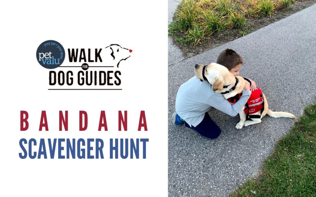 Walk For Guide Dogs Scavenger Hunt