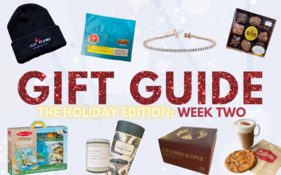Holiday Gift Guide Week No. 2