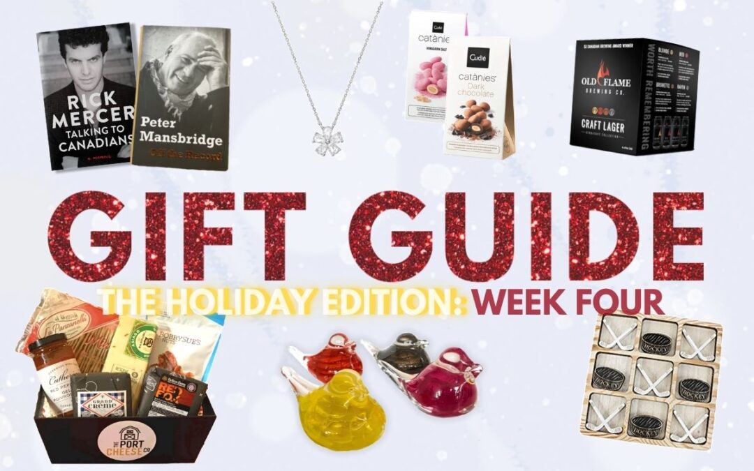 Holiday Gift Guide Week No. 4