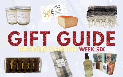 Holiday Gift Guide Week No. 6