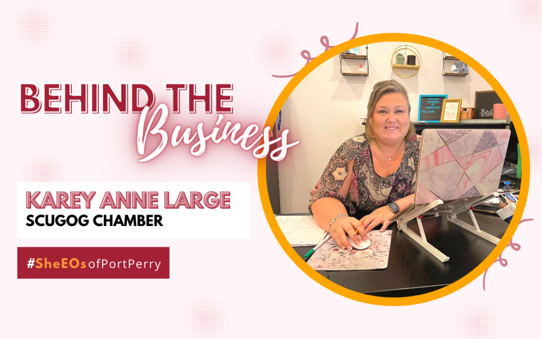 Behind The Business With Karey Anne Large