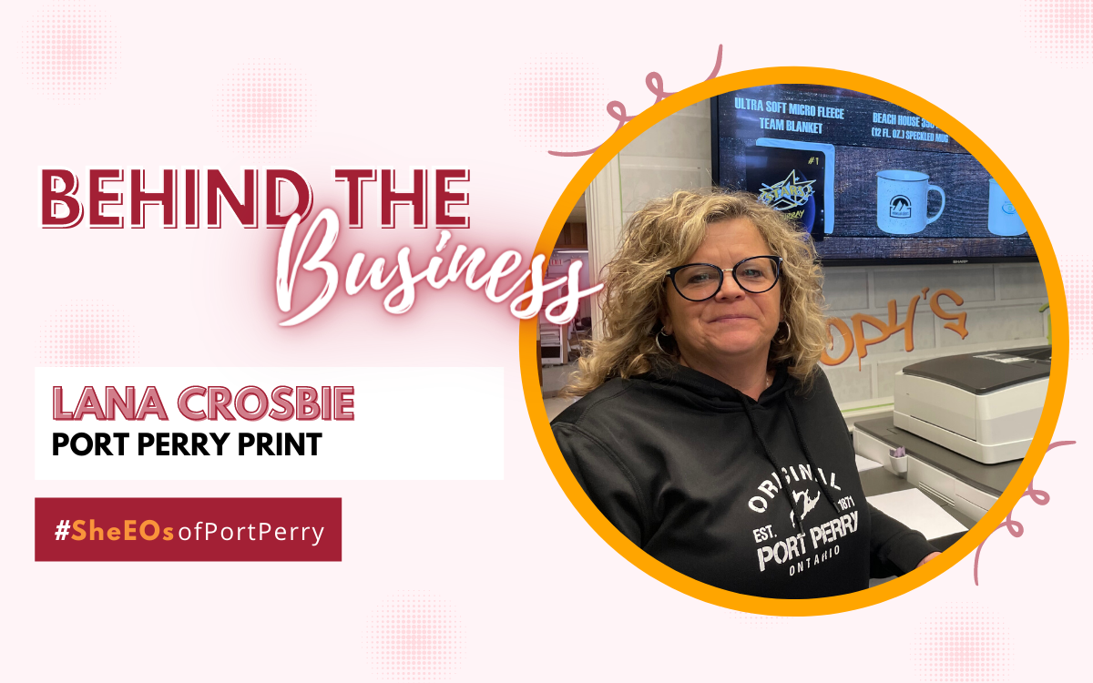 Behind The Business With Lana Crosbie