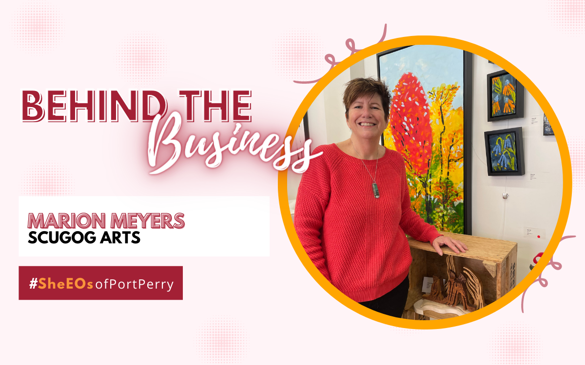 Behind The Business with Marion Meyers