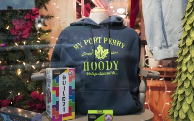 Discover Winter Fashion in Downtown Port Perry