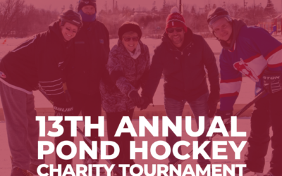 Pond Hockey Charity Tournament